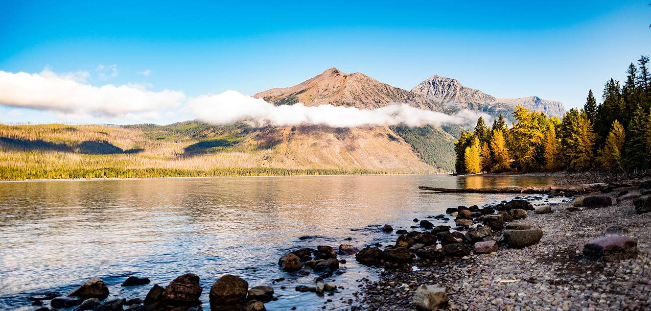 Lake McDonald in Glacier National Park